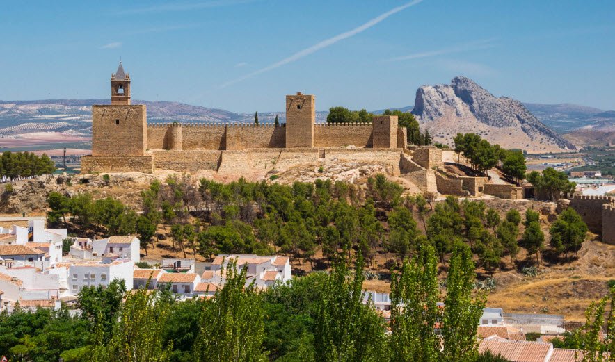Alcazaba de Antequera, Spain